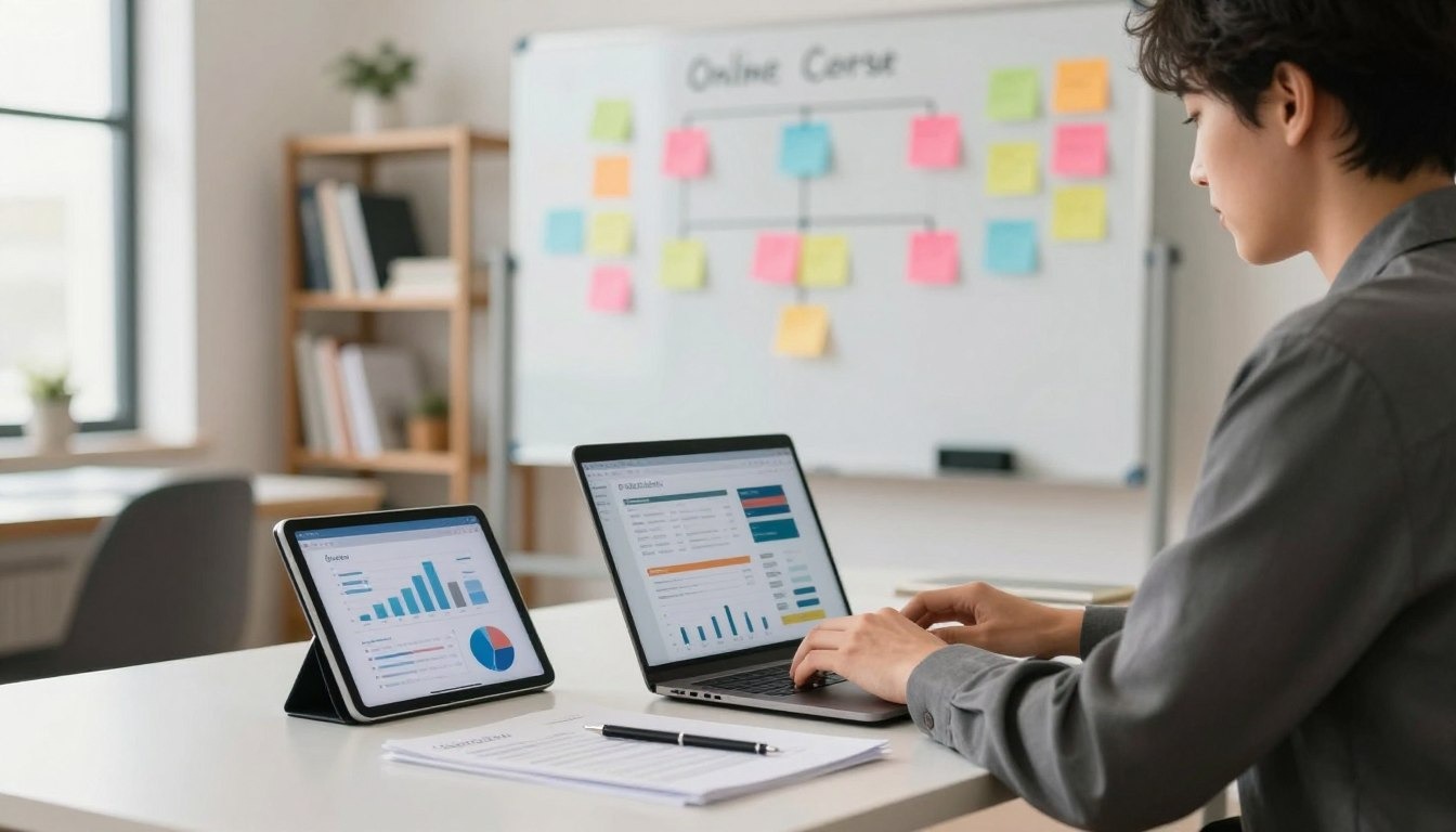 Online Courses / Teaching Skills – “Create and Sell Online Courses for Profit”