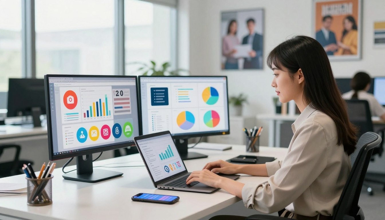 Social Media Management – “Earn Money by Managing Social Media Accounts for Businesses”