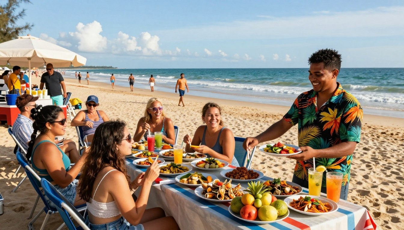 Beach Food Stall Income 2025: Daily Earnings, Costs & Legal Guide